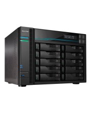 Asustor Lockerstor 10 AS6510T NAS-Server Schchte SATA 6Gb/s RAID 0 1 5 6 JBOD RAM 8 GB 2.5 Gigabit Ethernet / iSCSI Support (90-AS6510T00-MD30)