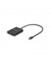 Kensington Video-Adapter USB-C ->Dual DP1.2 4K 30HZ schw. Digital/Daten Video/Analog
