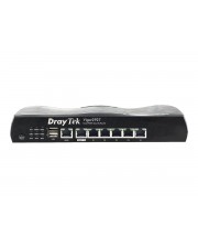 Draytek Vigor 2927 Router Switch mit 6 Ports GigE WAN-Ports: 2 an Rack montierbar (V2927-DE-AT-CH)