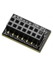 ASRock TPM-SPI TPM Module 14-1 Header SPI Interface Family 2.0 Level 00 Revision Mainboard (90-MCA080-00UBNZ)