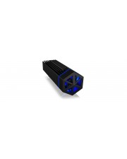 ICY BOX ext.Modding Gehaeuse NVME M.2 mit Luefter und RGB Beleuchtung SSD Laufwerks-Gehuse Gehuse Lfter USB 3.0 NVMe Moddingzubehr