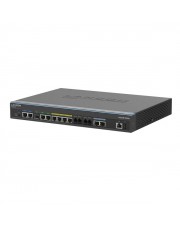 Lancom Router 1906VA EU over ISDN Dual-VDSL-VPN-Router 2x VDSL2 ADSL2+ SFP Glasfaser LWL 1 Gbps IPSec VPN xDSL Fax Intern Rack-Modul