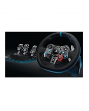Logitech G29 Lenkrad + Pedale PC PlayStation 4 Playstation 3 Schwarz Driving Force Racing Wheel f/ PS3/PS4 Windows 7/8/8.1