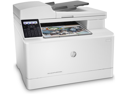 HP Color LaserJet Drucker Multifunktionsdrucker Farbig Laser LED-Druck 16 ppm A4 300*300 dpi (7KW56A#B19)