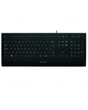 Logitech K280e Keyboard for Business Tastatur USB Deutschland Schwarz
