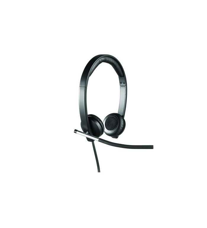 Logitech Headset Stereo H650e 2 MP 1280 x 720 Audio USB mit (981-000519)