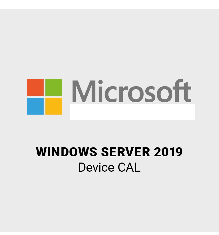 Microsoft Windows Server 2019 5 Device Geräte CAL SB/OEM, Englisch (R18-05829)