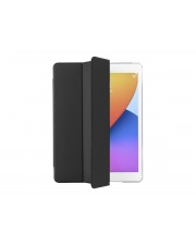Hama "Fold Clear" Flip-Hlle fr Tablet Polyurethan Schwarz durchsichtig 10.2" Apple 10.2-inch iPad 7. Generation 8. Tablet-Case mit Stiftfach 2019/2020 (00216407)