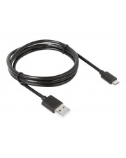 Club 3D USB-Kabel USB Typ A M bis Micro-USB Type B M 3.2 Gen 1 2.4 A 1 m bi-direktional (CAC-1408)