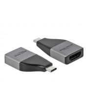 Delock USB Type-C Adapter zu HDMI DP Alt Mode 4K 60 Hz+ HDR kompaktes Design (64119)