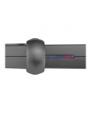 DIGITUS Design-Monitorhalterung mit 2 x USB Gasdruckfeder und Klemmbefestigung Grau (DA-90416)