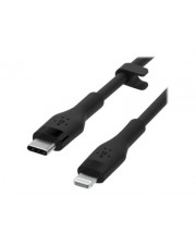 Belkin Boost Charge USB-C to LTG Silicon 1M Black Digital/Daten 1 m (CAA009BT1MBK)