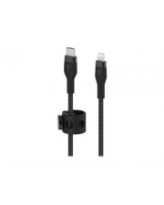 Belkin BOOST CHARGE Lightning-Kabel USB-C mnnlich bis Lightning 1 m Schwarz fr Apple iPad/iPhone/iPod 1 m