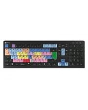 Logickeyboard Avid Media Composer Astra2 BL dt. PC Tastatur (LKB-MCOM4-A2PC-DE)
