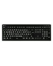 Logickeyboard XL-Print Astra2 BL Keyboard dt. PC