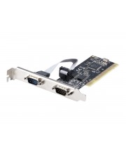 StarTech.com SCHEDA SERIALE PCI RS232 A 2 PO (PCI2S5502)