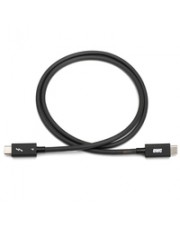 OWC Thunderbolt 4/USB-C Kabel 0.7m schwarz Digital/Daten 0,7 m (OWCCBLTB4C0.7M)