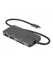 StarTech.com USB C Multiport Adapter 4K HDMI/PD/USB Kabel Digital/Daten Digital/Display/Video