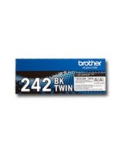 Brother Black Toner Cartridge ISO 2 (TN242BKTWIN)