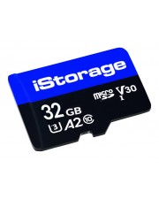 iStorage Flash-Speicherkarte 32 GB A1 / Video Class V30 / UHS-I U3 / Class10 microSD (IS-MSD-1-32)