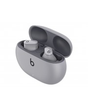 Apple Studio Buds True Wireless-Kopfhrer mit Mikrofon im Ohr Bluetooth aktive Rauschunterdrckung Geruschisolierung mondgrau