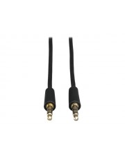 Eaton 3.5mm Mini Stereo Audio Cable for Microphones Speakers and Headphones M/M 25 ft. 7 7,62 m (P312-025)