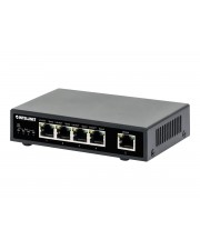 Intellinet 5-Port Gigabit PoE+ Switch 62W 1 Gbps Power over Ethernet (561839)