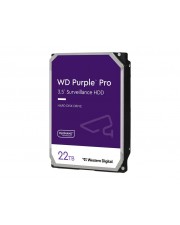 Western Digital WD 22 TB PURPLE PRO 512MB 3.5IN SATA 6 GB/S 7200RPM Serial ATA GB 512 MB