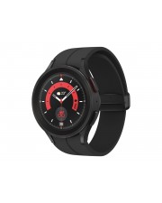Samsung Galaxy Watch5 Pro 45 mm Black Titanium intelligente Uhr mit Sportband Anzeige 3,46 cm 1.4" 16 GB NFC Wi-Fi Bluetooth 46.5 g (SM-R920NZKAEUE)