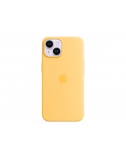 Apple Hintere Abdeckung fr Mobiltelefon kompatibel mit MagSafe Silikon sunglow iPhone 14 (MPT23ZM/A)