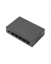 DIGITUS 5 Port RJ 45 FE Switch 5x10/100Mbit/s 0,1 Gbps 5 (DN-80068)