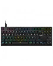 Corsair Tastatur Optisch Wired Backlit RGB LED OPX Keyswitches Tenkeyless Optical-Mechanical Gaming Keyboard (CH-911D01A-DE)
