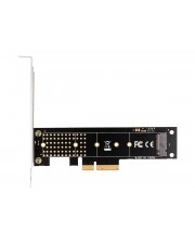 Delock PCI Express x4 Karte zu 1 x intern NVMe M.2 Key M 110 mm Low Profile (89836)