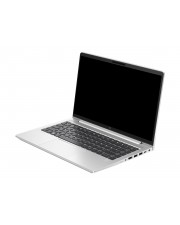 HP EliteBook 645 G10 Notebook 180-Scharnierdesign AMD Ryzen 5 7530U / 2 GHz Win 11 Pro Radeon Graphics 8 GB RAM 256 SSD NVMe 35,6 cm 14" IPS 1920 x 1080 Full HD 802.11a/b/g/n/ac/ax Wi-Fi 6E Bluetooth Pike Silver Aluminium kbd: Deutsch (817M4EA#ABD)