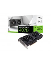 PNY Geforce RTX 4070 12 GB STD (VCG407012DFXPB1)