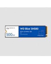 WD Blue SN580 NVMe SSD 500 GB M.2 2280 PCIe 4.0  2,38 mm Bauhhe  Card  Maximale Lese-/Schreibgeschwindigkeit: 4000 MB/s / 3600  Mainstream: Sehr gutes Preisleistungs-Verhltnis solide & schnell  Flash-Speicher-Bauart: 3D TLC NAND Grenzenlose Kreativ (WDS500G3B0E)