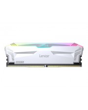 Lexar ARES RGB DDR5 Kit 32 GB: 2 x 16 GB DIMM 288-PIN 6400 MHz / PC5-51200 CL32 1.4 V on-die ECC