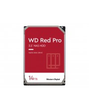 WD Red Pro Festplatte 14 TB intern 3.5" 8,9 cm SATA 6Gb/s 7200 rpm Puffer: 512 MB (WD142KFGX)