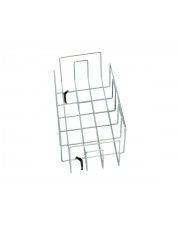Ergotron Neo-Flex Wire Basket Kit Montagekomponente Korb Chrom fr P/N: 24-205-214 24-206-214 (97-544)