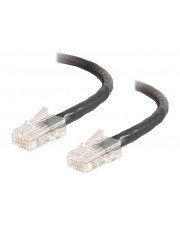 Cables To Go C2G Cat5e Non-Booted Unshielded UTP Network Crossover Patch Cable Crossover-Kabel RJ-45 M bis M 50 cm CAT 5e verseilt Uniboot Schwarz (83314)