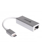 SANDBERG USB-C to Network Converter Netzwerkadapter Gigabit Ethernet (136-04)