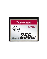 Transcend CFast 2.0 CFX650 Flash-Speicherkarte 256 GB (TS256GCFX650)