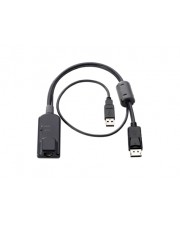 HP Enterprise KVM Console USB/DisplayPort Interface Adapter Video- / USB-Adapter RJ-45 W bis USB DisplayPort M (AF654A)