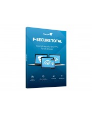 F-Secure Total Security und VPN Abonnement-Lizenz 2 Jahre 3 Geräte Download Win/Mac/Android/iOS, Multilingual (FCFTBR2N003E2)