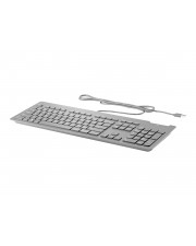 HP Business Slim Tastatur mit Smart Card reader CCID USB Schwarz fr t530 EliteDesk 800 G4 EliteOne 1000 G2 ProDesk 400 G5 600 ProOne G3 (Z9H48AA#ABD)