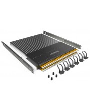 PATCHBOX Plus+ STP 1U Netzteil Rack-Modul 19 " AT System 24 ports 1RU Gelb