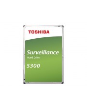 Toshiba S300 Surveillance Festplatte 6 TB intern 3.5" 8,9 cm SATA 6Gb/s 7200 rpm Puffer: 256 MB (HDWT360UZSVA)