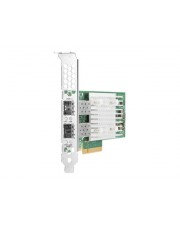HP Enterprise StoreFabric CN1300R Dual Port Converged Network Adapter Netzwerkadapter PCIe 3.0 x8 Low-Profile 10Gb Ethernet x 2 (Q0F09A)
