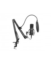 SANDBERG Streamer USB Microphone Kit Mikrofon