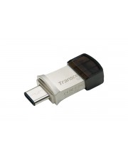 Transcend 128 GB JetFlash 890 USB3.0 Pen Drive Silber USB 3.0 (TS128GJF890S)